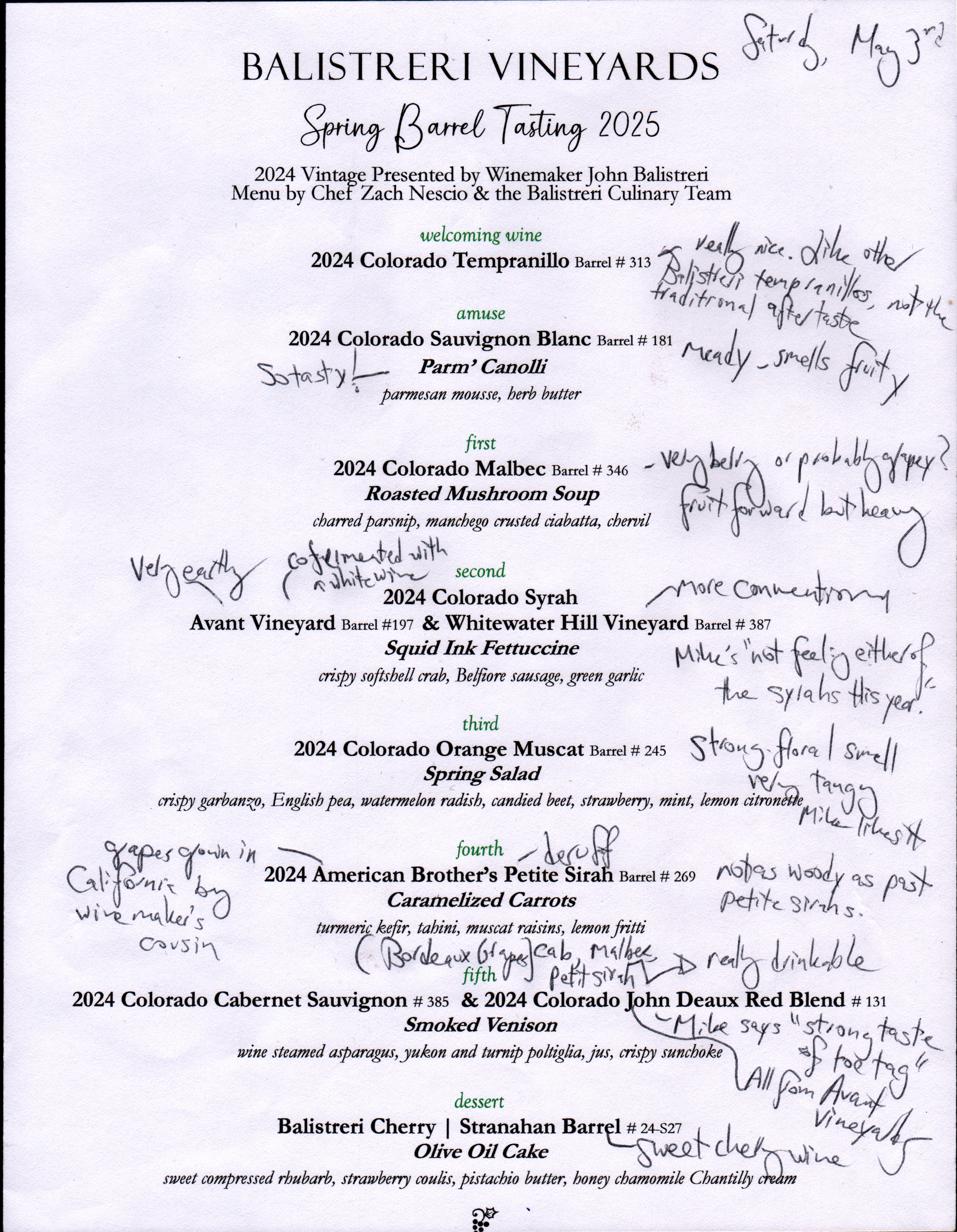 Balistreri, Winery, Denver, Colorado